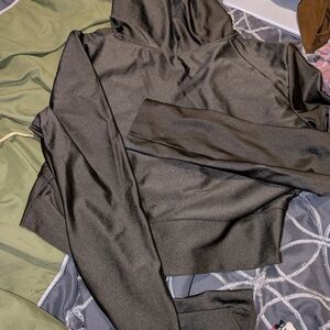 Zara Gold Satin Blouse